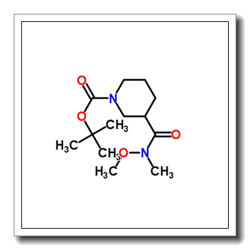 (S)-3-(甲氧基(甲基)氨基甲酰)哌啶-1-羧酸叔丁酯