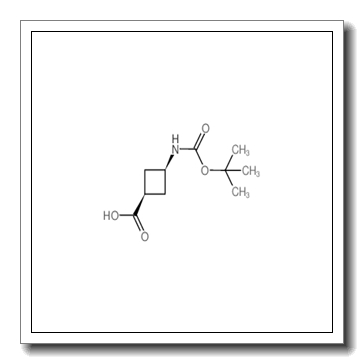 3-Boc-氨基-环丁烷羧酸