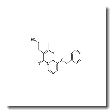 3-(2-hydroxyethyl)-2-methyl-9-phenylmethoxypyrido[1,2-a]pyrimidin-4-one CAS 1008796-22-2