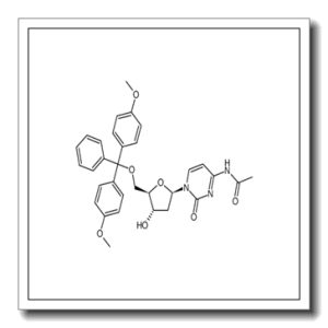 N-乙酰基-5′-O-(4,4′-二甲氧基三苯甲基)-2′-脱氧胞苷