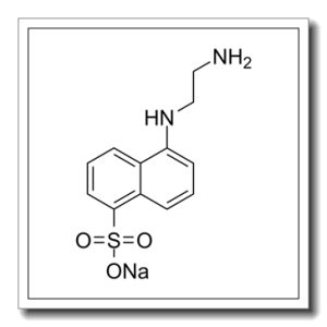 5-(2-氨乙基氨)-1-萘磺酸钠盐
