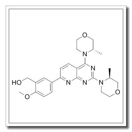 (5-(2,4-Bis((S)-3-methylmorpholino)pyrido[2,3-d]pyrimidin-7-yl)-2-methoxyphenyl)methanol CAS 1009298-09-2 