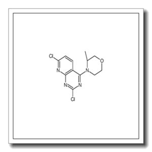2,7-Dichloro-4-[(3S)-3-methyl-4-morpholinyl]pyrido[2,3-d]pyrimidi ne