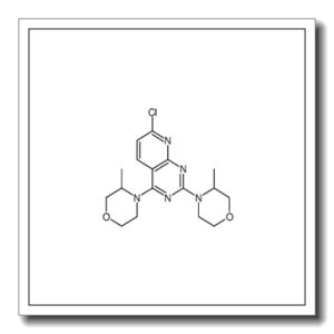 (3S)-4-[7-chloro-2-[(3S)-3-methylmorpholin-4-yl]pyrido[2,3-d]pyrimidin-4-yl]-3-methylmorpholine