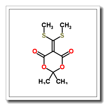 5-[bis(methylsulfanyl)methylidene]-2,2-dimethyl-1,3-dioxane-4,6-dione CAS 100981-05-3