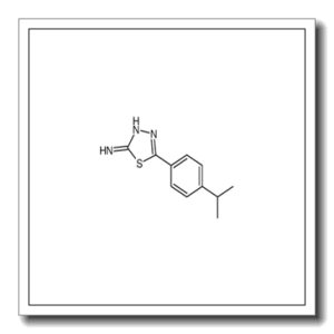5-(4-异丙苯基)-1,3,4-噻二唑-2-胺