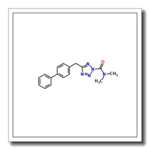 5-[(1,1′-biphenyl)-4-ylmethyl]-N,N-dimethyl-2H-tetrazole-2-carboxamide