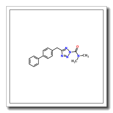 5-[(1,1'-biphenyl)-4-ylmethyl]-N,N-dimethyl-2H-tetrazole-2-carboxamide CAS 1010096-65-7