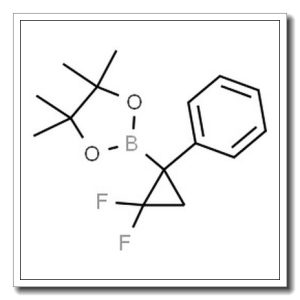 2-(2,2-DIFLUORO-1-PHENYLCYCLOPROPYL)-4,4,5,5-TETRAMETHYL-1,3,2-DIOXABOROLANE