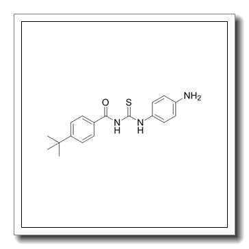 N-[(4-aminophenyl)carbamothioyl]-4-tert-butylbenzamide CAS 1011301-27-1