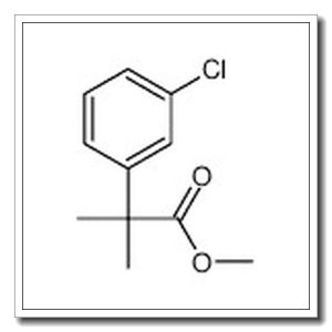 methyl 2-(3-chlorophenyl)-2-methylpropanoate