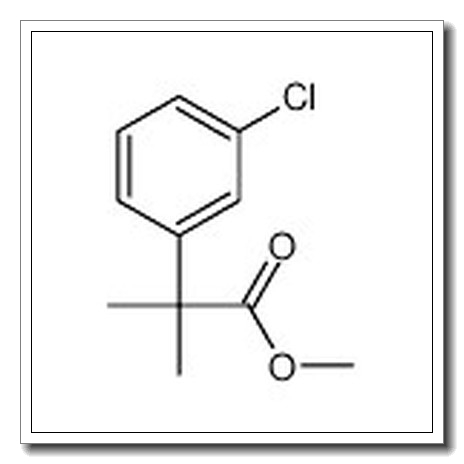 methyl 2-(3-chlorophenyl)-2-methylpropanoate