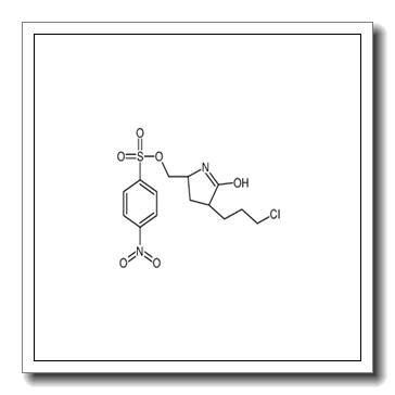 [(2S,4R)-4-(3-Chloropropyl)-5-oxo-2-pyrrolidinyl]methyl 4-nitrobe nzenesulfonate CAS 1013937-94-4