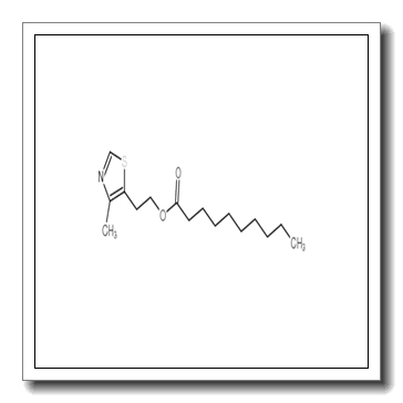 2-(4-Methyl-5-Thiazolyl)Ethyl Decanoate CAS 101426-31-7