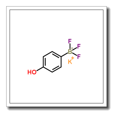 potassium,trifluoro-(4-hydroxyphenyl)boranuide CAS 1015082-71-9
