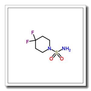 4,4-Difluoro-1-piperidinesulfonamide