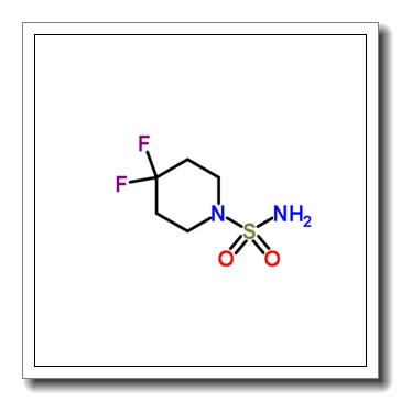 4,4-Difluoro-1-piperidinesulfonamide