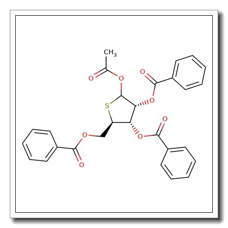 1-O-Acetyl-2,3,5-tri-O-benzoyl-4-thio-b-D-ribofuranose CAS 1015447-26-3