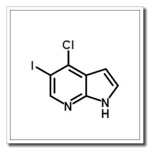 4-氯-5-碘-1H-吡咯并[2,3-b]吡啶