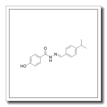 4-hydroxy-N-[(E)-(4-propan-2-ylphenyl)methylideneamino]benzamide CAS 101574-65-6