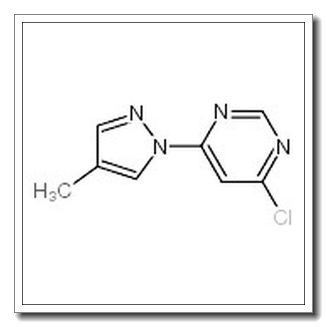 4-chloro-6-(4-methylpyrazol-1-yl)pyrimidine CAS 1015845-71-2 