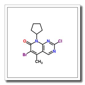 6-溴-2-氯-8-环戊基-5-甲基-吡啶并[2,3-D]嘧啶-7(8H)-酮