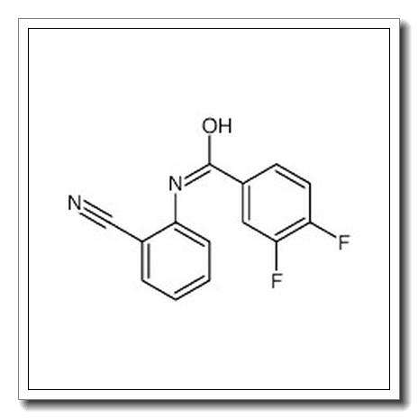N-(2-氰基苯基)-3,4-二氟苯甲酰胺