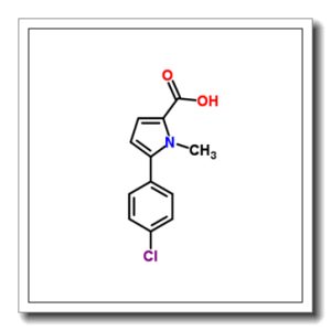 5-(4-Chlorophenyl)-1-methyl-1H-pyrrole-2-carboxylic acid