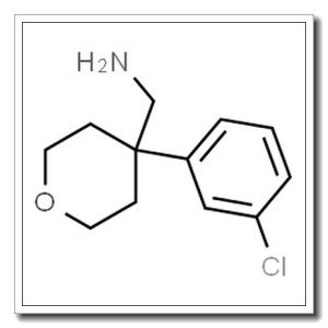 [4-(3-chlorophenyl)tetrahydro-2h-pyran-4-yl]methylamine