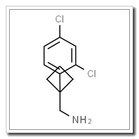 1-(2,4-二氯苯基)环丁烷甲胺