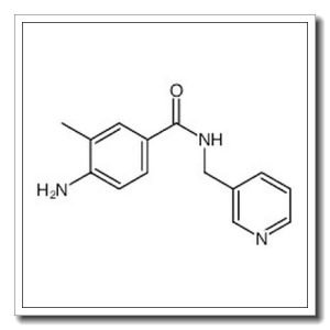 4-氨基-3-甲基-n-(3-吡啶甲基)苯甲酰胺