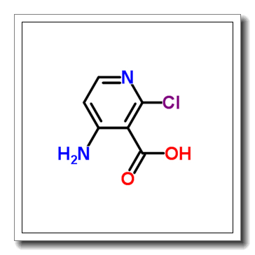4-amino-2-chloropyridine-3-carboxylic acid CAS 1018678-38-0