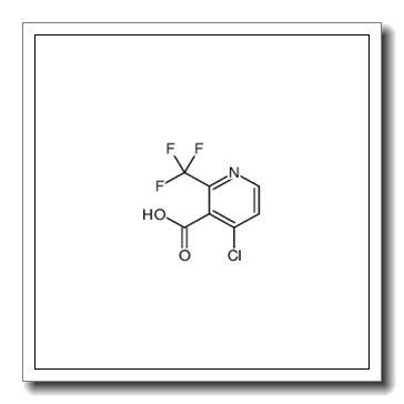 4-chloro-2-(trifluoromethyl)pyridine-3-carboxylic acid
