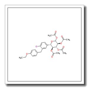 (5S)-1,2,3,4-Tetra-O-acetyl-5-[4-chloro-3-(4-ethoxybenzyl)phenyl]-L-xylopyranose