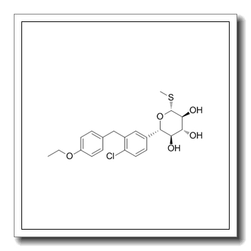 (2S,3R,4R,5S,6R)-2-[4-chloro-3-[(4-ethoxyphenyl)methyl]phenyl]-6-methylsulfanyloxane-3,4,5-triol CAS 1018899-04-1