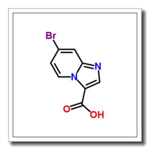 7-溴-咪唑并[1,2-a]吡啶-3-羧酸