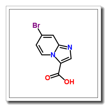 7-Bromoimidazo[1,2-a]pyridine-3-carboxylic acid CAS 1019021-93-2