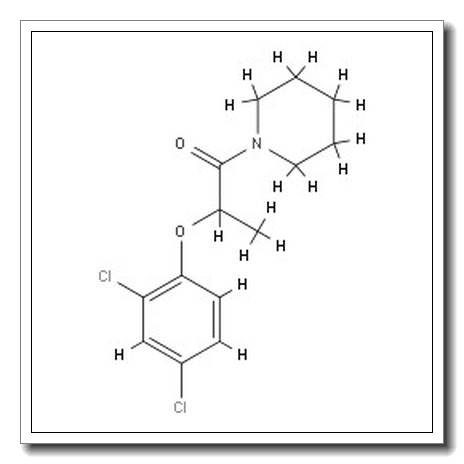 1-(1-哌啶基)-2-(2,4-二氯苯氧基)-1-丙酮