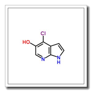 4-氯-1H-吡咯并[2,3-b]吡啶-5-醇