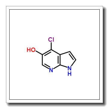 4-Chloro-1H-pyrrolo[2,3-b]pyridin-5-ol CAS 1020056-82-9