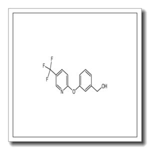 [3-[[5-(trifluoromethyl)-2-pyridyl]oxy]phenyl]methanol