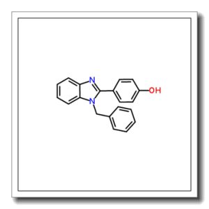 4-(1-Benzyl-1H-benzimidazol-2-yl)phenol