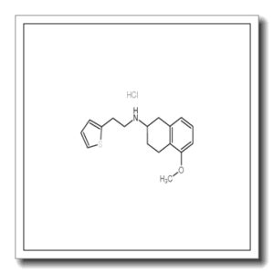 N-(1,2,3,4-四氢-5-甲氧基-2-萘基)-2-噻吩乙胺盐酸盐
