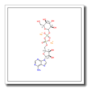 adenosine-5'-diphosphoglucose CAS 102129-65-7