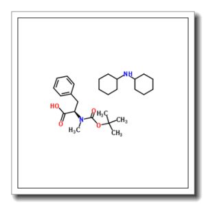 N-Boc-N-甲基-D-苯基丙氨酸 二环己基铵盐