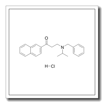 N-benzyl-N-isopropyl-3-(2-naphthyl)but-3-en-1-amine,hydrochloride CAS 1021868-92-7