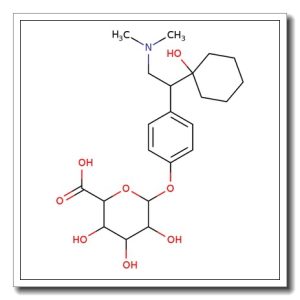 rac O-Desmethyl venlafaxine b-D-glucuronide