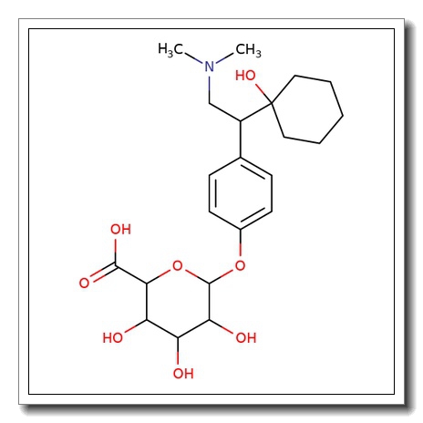 rac O-Desmethyl venlafaxine b-D-glucuronide