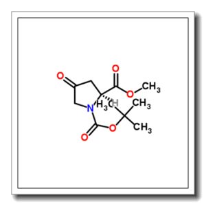 Boc-4-氧代-L-脯氨酸甲酯