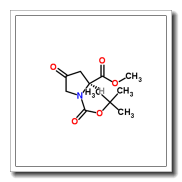 (S)-1-tert-Butyl 2-methyl 4-oxopyrrolidine-1,2-dicarboxylate CAS 102195-80-2